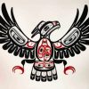 Thunderbird Haida Art Paint By Numbers