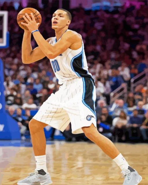 Aaron Gordon Paint By Numbers