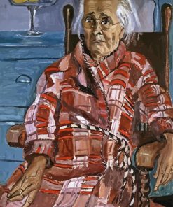 Alice Neel Paint By Numbers