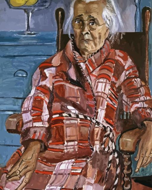 Alice Neel Paint By Numbers