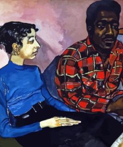 Alice Neel Art Paint By Numbers