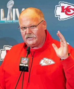 Andy Reid Paint By Numbers