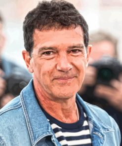 Antonio Banderas Paint By Numbers