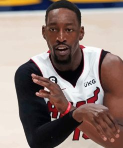 Bam Adebayo Paint By Numbers