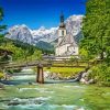 Bavarian Alps Paint By Numbers