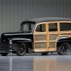 Black Woody Car Paint By Numbers