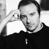 Black And White Midge Ure Paint By Numbers