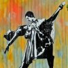 Blek The Rat Tango Dancers Paint By Numbers