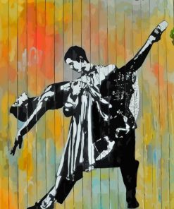 Blek The Rat Tango Dancers Paint By Numbers