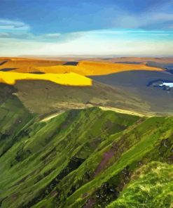 Brecon Beacons Paint By Numbers