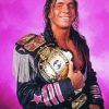 Bret Hart Paint By Numbers