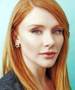 Bryce Dallas Howard Paint By Numbers