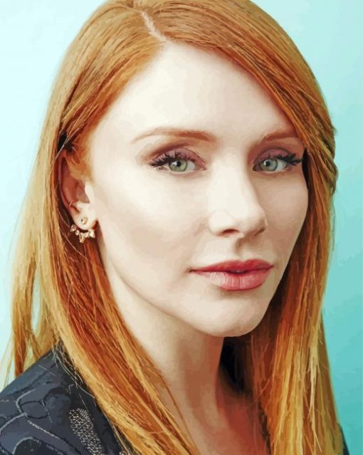 Bryce Dallas Howard Paint By Numbers