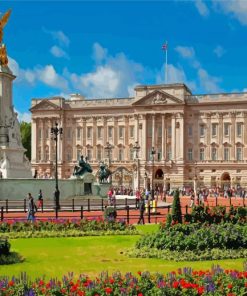 Buckingham Palace Paint By Numbers