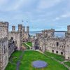 Caernarfon Castle Paint By Numbers