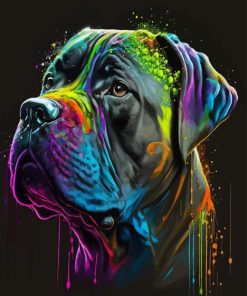 Cane Corso Paint By Numbers