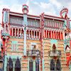 Casa Vicens Paint By Numbers