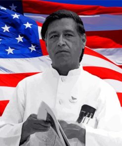 Cesar Chavez Paint By Numbers