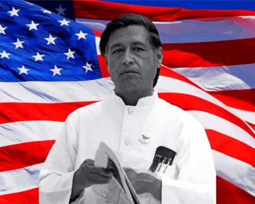 Cesar Chavez Paint By Numbers