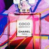 Chanel Bottle Art Paint By Numbers