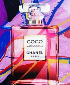 Chanel Bottle Art Paint By Numbers