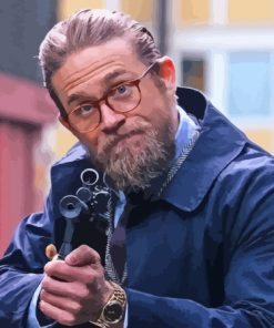 Charlie Hunnam The Gentlemen Paint By Numbers