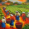 Coffee Farmers Paint By Numbers