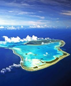 Cook Islands Paint By Numbers