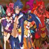 Disgaea Video Game Characters Paint By Numbers