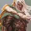 Drizzt Dourden Dungeons And Dragons Paint By Numbers