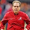 Football Coach Nick Saban Paint By Numbers