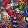 Girls Of Gotham Paint By Numbers