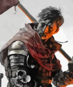 Kingdom Come Deliverance Paint By Numbers