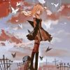 Misa Amane Anime Paint By Numbers