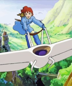 Nausicaa Valley Of The Wind Paint By Numbers