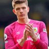 Nick Pope England Football Player Paint By Numbers