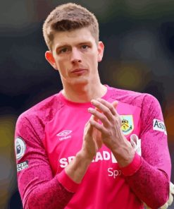 Nick Pope England Football Player Paint By Numbers