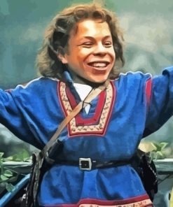 Warwick Davis In Willow Paint By Numbers