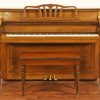 Wooden Vintage Piano Paint By Numbers