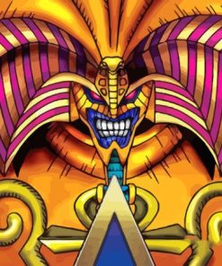 Yo Gi Oh Exodia Anime Paint By Numbers