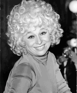 Barbara Windsor Actress Paint By Numbers