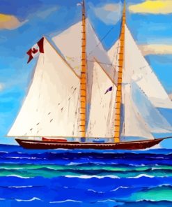 Bluenose Paint By Numbers