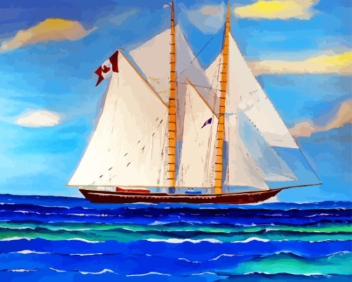 Bluenose Paint By Numbers