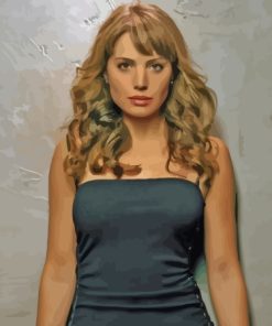 Canadian Erica Durance Paint By Numbers