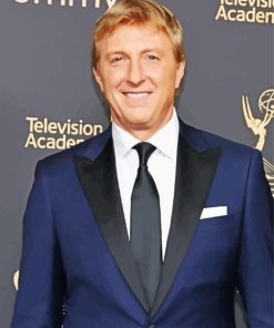 Classy Actor William Zabka Paint By Numbers