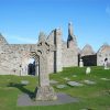 Clonmacnoise Ireland Monuments Paint By Numbers