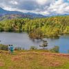 Coniston Water Landscape Paint By Numbers