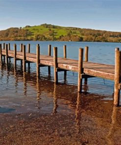 Coniston Water Paint By Numbers