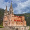 Covadonga Basilica Paint By Numbers