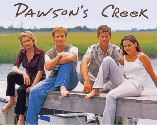 Dawsons Creek Poster Paint By Numbers